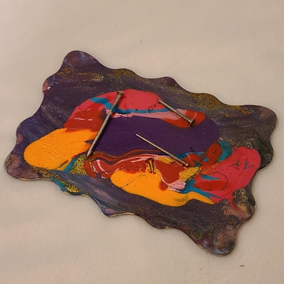 Handmade Abstract Home Decor - Picture 3 of 4